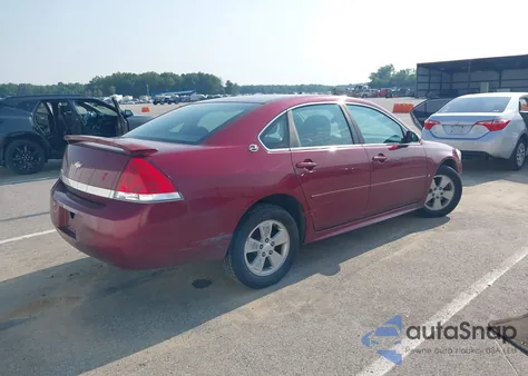 2009 Chevrolet Impala 3.5L Lt из США, поврежденный, VIN 2G1WT57N891301836